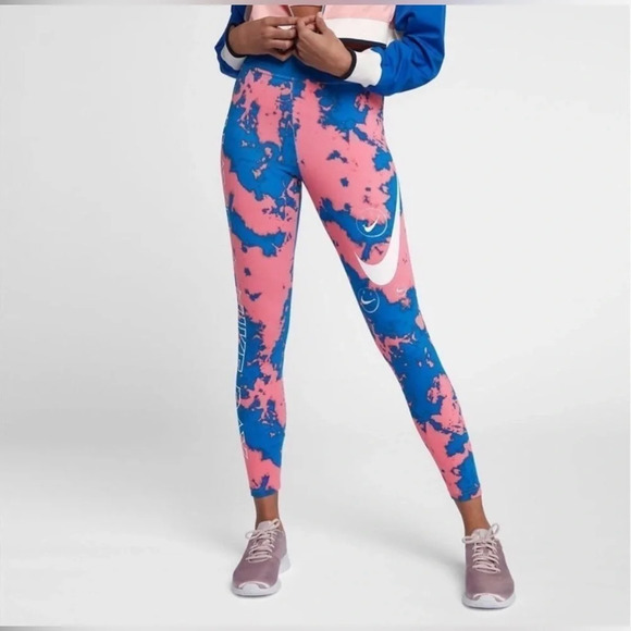 Nike Futura Have A Nike Day Smiley Leggings - Picture 1 of 8